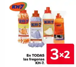 Carrefour KH-7 En todas las fregonas oferta