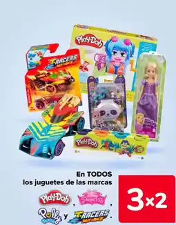 Carrefour En todos los juguetes de las marcas oferta