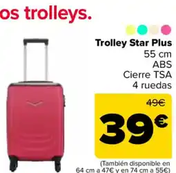 Carrefour Trolley Star Plus oferta