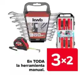 Carrefour En TODA la herramienta manual oferta