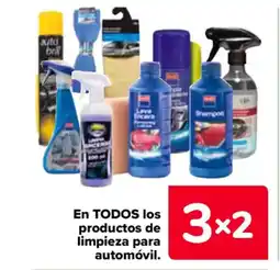 Carrefour En todos los productos de limpieza para automóvil. oferta