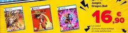 Carrefour Juegos Dragon Ball oferta