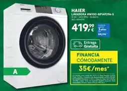 Worten HAIER Lavadora hw100-bp14929a-s oferta