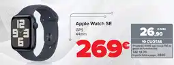 Carrefour Apple Watch SE oferta