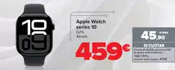 Carrefour Apple Watch series 10 oferta