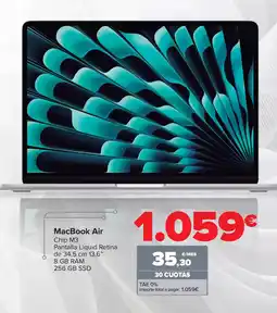 Carrefour MacBook Air oferta