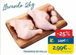 Cash Ecofamilia Traseros de pollo oferta