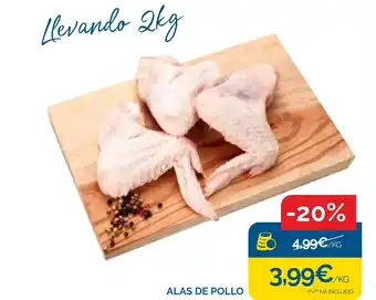 Cash Ecofamilia Alas de pollo oferta