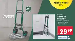 Lidl PARKSIDE® Carrito de transporte oferta