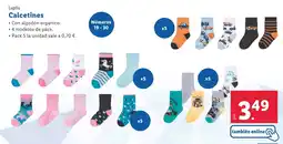 Lidl LUPILU Calcetines oferta