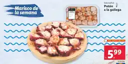 Lidl Poton a la gallega oferta