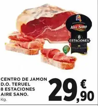 Centro De Jamon D.o. Teruel 8 Estaciones Aire Sano