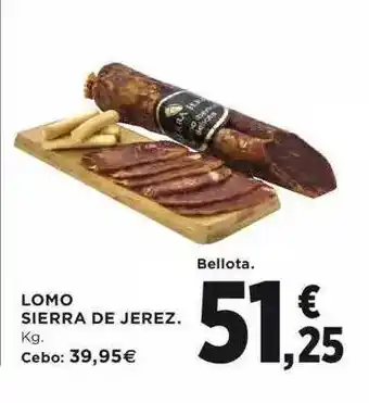 Lomo Sierra De Jerez kg