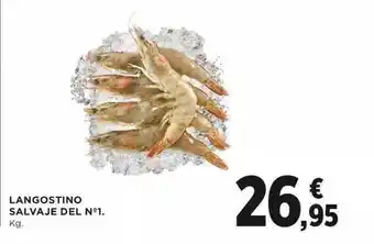 Langostino Salvaje Del N°1