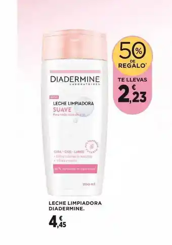 Fotoprix Leche Limpiadora Diadermine oferta