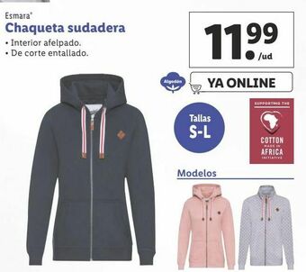 Lidl Chaqueta esmara oferta