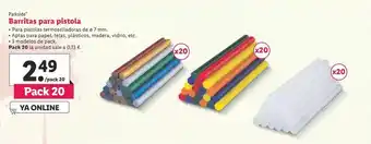 Lidl Silicona oferta