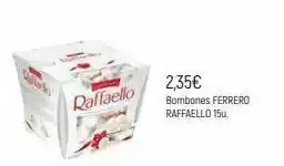 Comerco Cash & Carry Bombones raffaello oferta