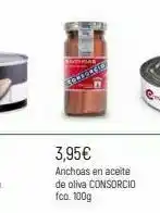Comerco Cash & Carry 3,95€ anchoas en aceite de oliva consorcio fco. 100g oferta