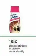 Comerco Cash & Carry Leche condensada la lechera oferta