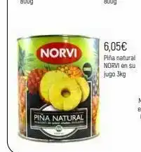 Comerco Cash & Carry Piña norvi oferta