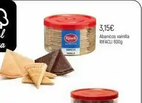Comerco Cash & Carry 3,15€ abanicos vainilla rifadli 800g (blach elfaele oferta