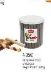 Comerco Cash & Carry Chocolate negro oferta