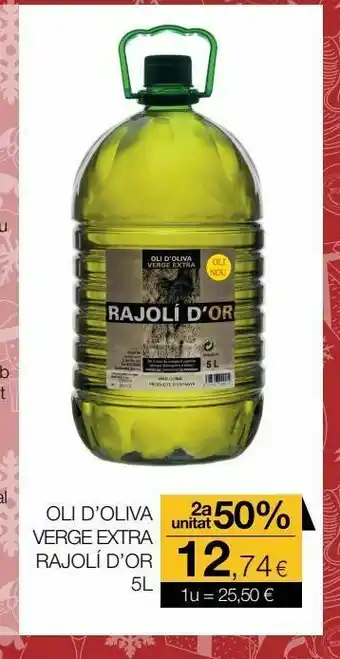 Plusfresc Aceite oli oferta