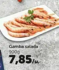 Comerco Cash & Carry Gambas saladas oferta