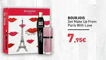 PrimaPrix Bourjois paris est 54 bourjois set make up from parís with love boulos from paris love withi । mewor twistup the vol oferta