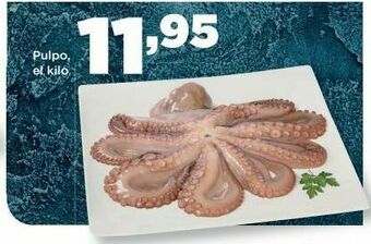 Alimerka Pulpo oferta