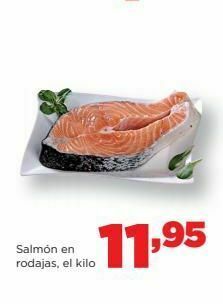Alimerka Salmón oferta