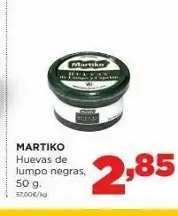 Alimerka Huevas de lumpo martiko oferta