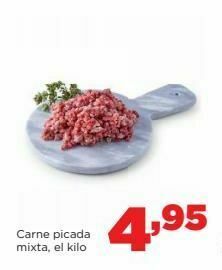 Alimerka Carne picada mixta mixta oferta