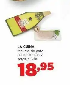 Alimerka Mousse de pato oferta
