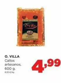 Alimerka Callos oferta
