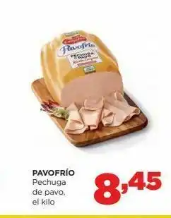 Alimerka Pechuga de pavo pavofrío oferta