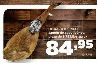 Alimerka Jamón de cebo oferta