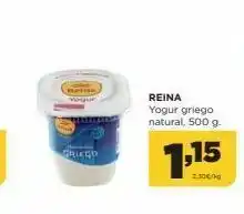 Alimerka Yogur griego reina oferta
