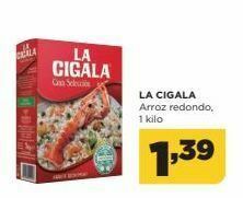 Alimerka Arroz la cigala oferta