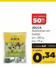 Alimerka Aceitunas sin hueso jolca oferta