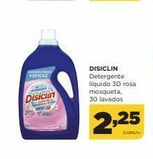 Alimerka Detergente líquido disiclin oferta