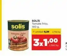 Alimerka Tomates solís oferta