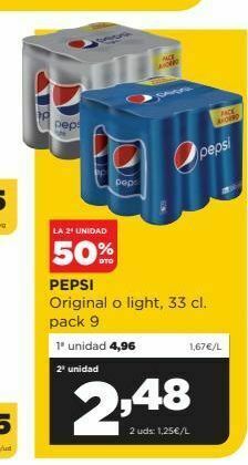 Alimerka Pepsi pepsi oferta