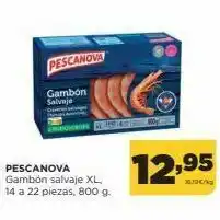 Alimerka Gambones pescanova oferta