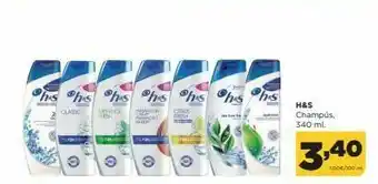 Alimerka Champú h&s oferta