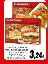 Filetes de pollo la cocinera