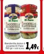 El faro el faro banderilla banderillas bloesenvinagrantes envinage convernoentero con penden banderilla dulce o picante el 