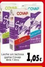 Proxi Leche sin lactosa covap oferta