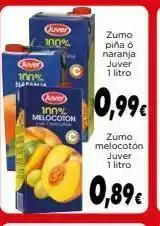 Proxi Melocotones juver oferta